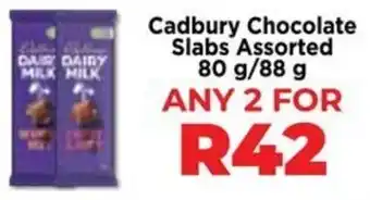 Food Lover's Market Cadbury Chocolate Slabs Assorted offer