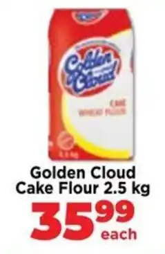 Food Lover's Market Golden Cloud Cake Flour offer
