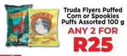 Food Lover's Market Truda Flyers Puffed Corn or Spookies Puffs Assorted offer