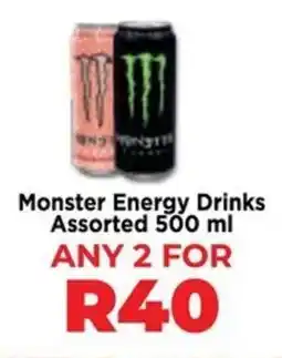 Food Lover's Market Monster Energy Drinks Assorted offer