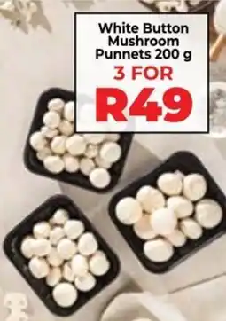 Food Lover's Market White Button Mushroom Punnets offer