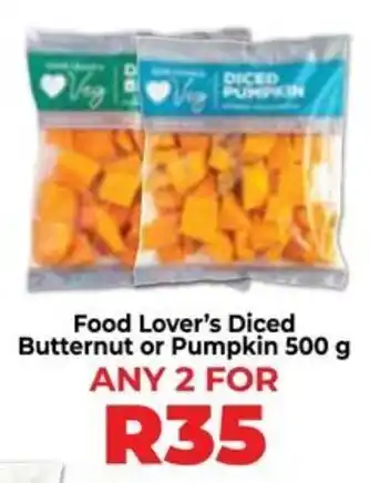 Food Lover's Market Food Lover's Diced Butternut or Pumpkin offer