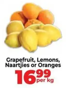 Food Lover's Market Grapefruit, Lemons, Naartjies or Oranges offer