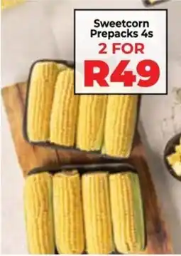Food Lover's Market Sweetcorn Prepacks offer