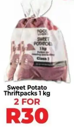 Food Lover's Market Sweet Potato Thriftpacks offer