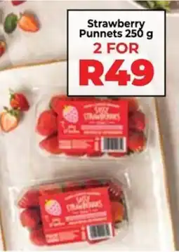 Food Lover's Market Strawberry Punnets offer