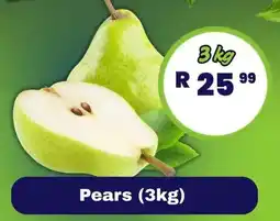 Super Save Pears offer