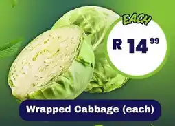 Super Save Wrapped Cabbage offer