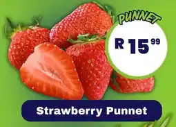 Super Save Strawberry Punnet offer