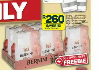Pick n Pay Bernini handies offer