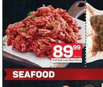 Pick n Pay Minced beef offer