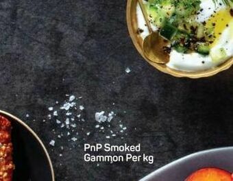 Boneless gammon