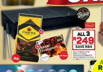 Pick n Pay Charka briquettes offer