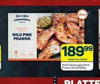 Pick n Pay Prawns offer