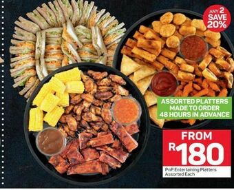 Pick n Pay Platters offer