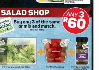 Pick n Pay Combo 3 offer