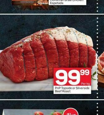 Pick n Pay Beef roast offer