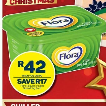 Pick n Pay Flora fat spread offer