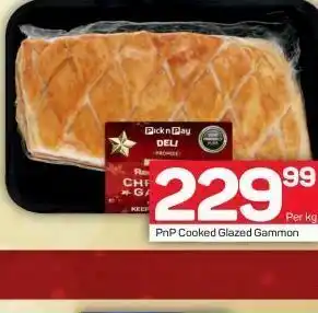 Pick n Pay Gammon offer