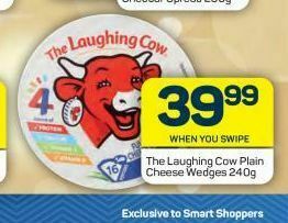 Pick n Pay Laughing cow cheese spread offer