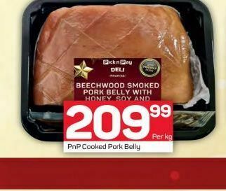 Pnp pork belly