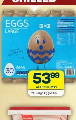 Pick n Pay Eggs offer
