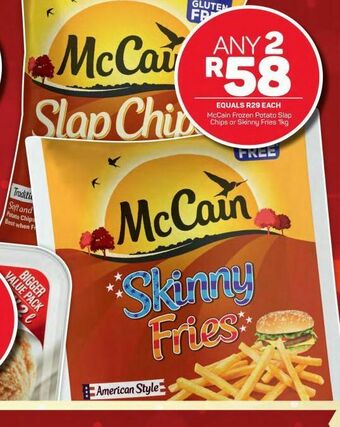 Pick n Pay Mccain chips 2 offer