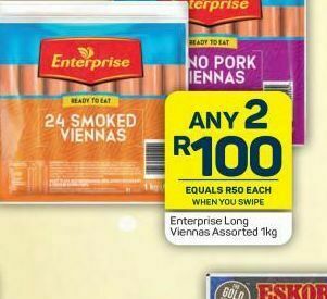 Enterprise smoked viennas 2