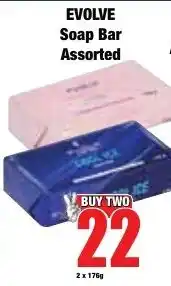 Boxer Superstores EVOLVE Soap Bar Assorted offer