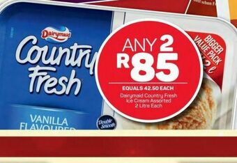 Pick n Pay Dairymaid ice cream 2 offer