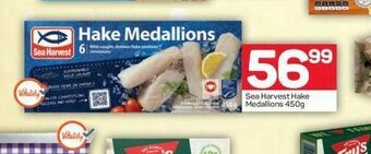 Pick n Pay Sea harvest hake medallions offer