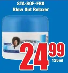 Boxer Superstores STA-SOF-FRO Blow Out Relaxer offer
