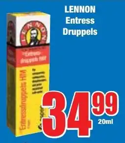 Boxer Superstores LENNON Entress Druppels offer
