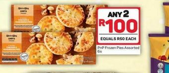Pick n Pay Pnp pies 2 offer