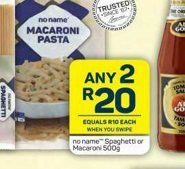 Pick n Pay Macaroni 2 offer