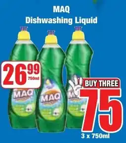 Boxer Superstores MAQ Dishwashing Liquid offer