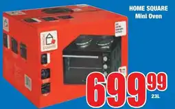 Boxer Superstores HOME SQUARE Mini Oven offer