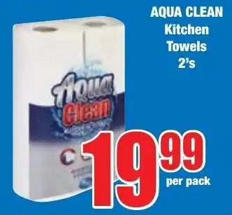 Boxer Superstores AQUA CLEAN Kitchen Towels offer