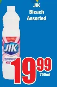 Boxer Superstores JIK Bleach Assorted offer