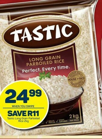 Pick n Pay Tastic rice offer