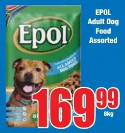 Boxer Superstores EPOL Adult Dog Food Assorted offer