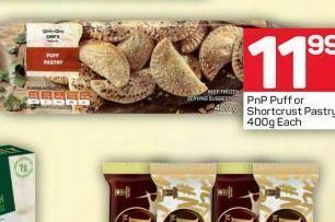 Pick n Pay Pnp pastry offer