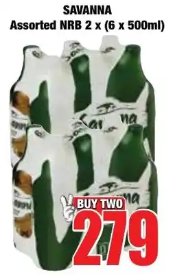 Boxer Superstores SAVANNA Assorted NRB offer