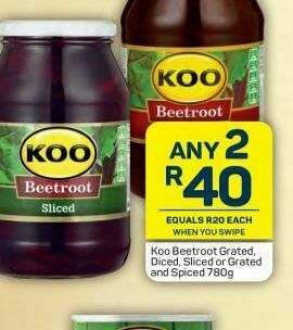 Pick n Pay Koo beetroot 2 offer