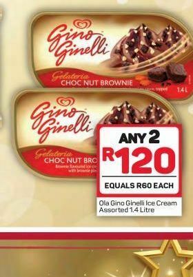 Pick n Pay Ola ice cream 2 offer