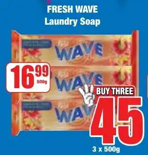 Boxer Superstores FRESH WAVE Laundry Soap offer