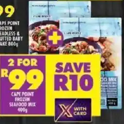 Shoprite Cape point frozen seafood mix offer