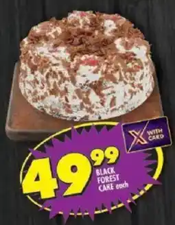Shoprite Black forest cake offer