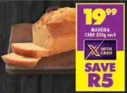 Shoprite Madeira Cake offer