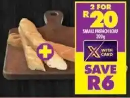 Shoprite Small french loaf offer